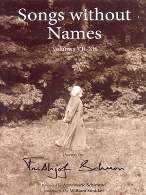 cover image of Songs Without Names Volume Vii-Xii